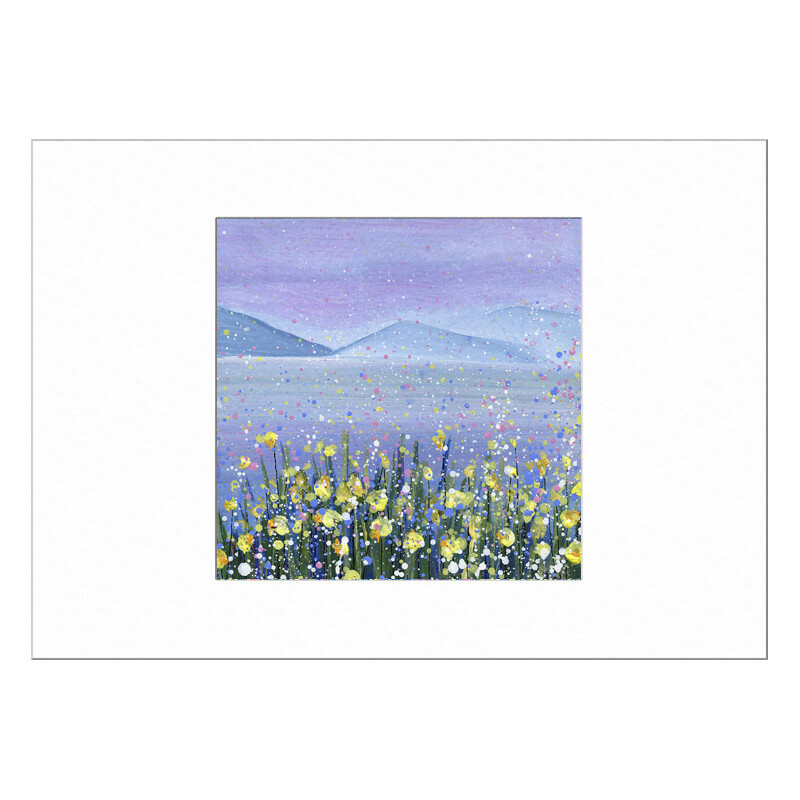 Grasmere Limited Edition Print with Mount